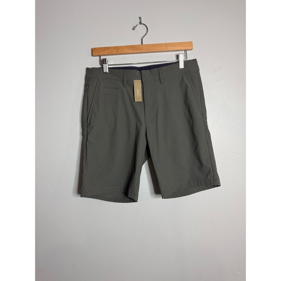 J.Crew 9"‎ tech short Coal Grey Mens 29 - Picture 2 of 7